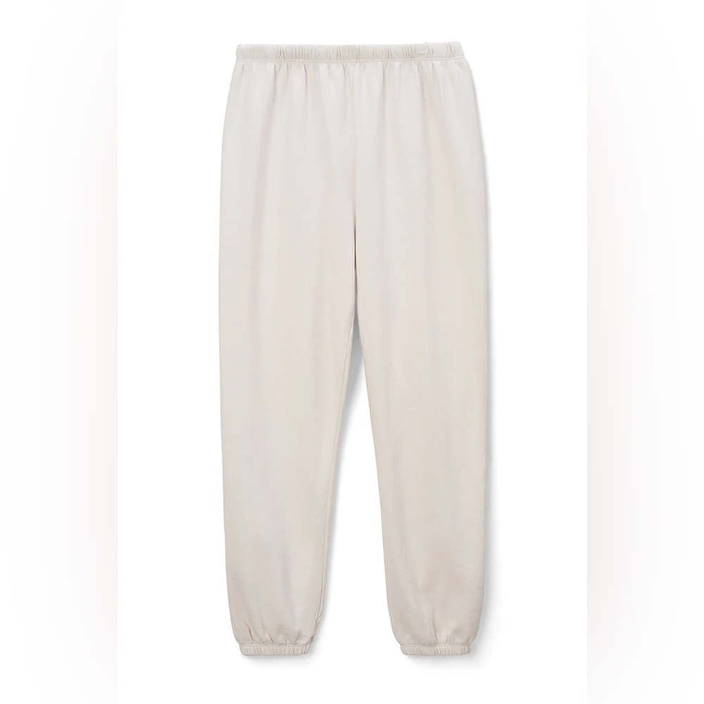 perfectwhitetee johnny french terry easy sweatpant